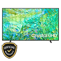 Samsung 55''  CU8000 Crystal UHD 4K Tizen TV Official