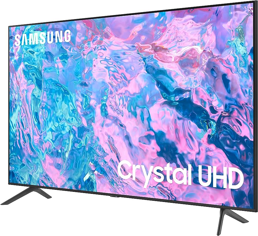 Official Samsung 43″ inch Crystal 4K Smart LED TV CU7700