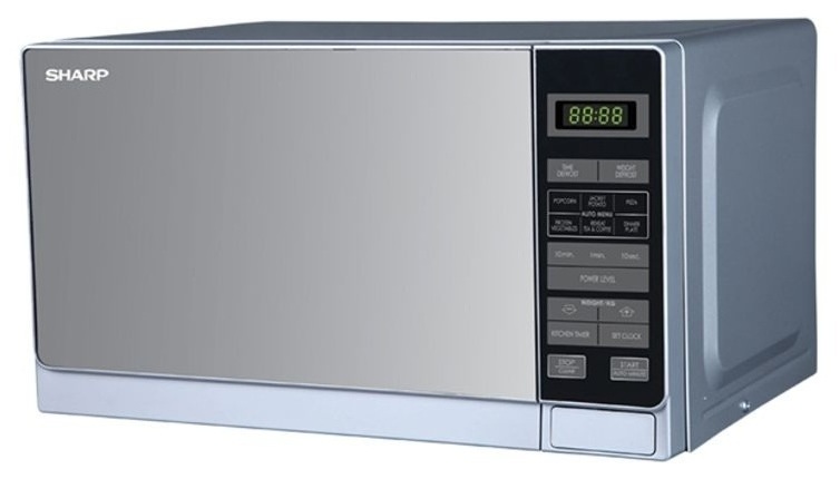 Sharp 20 Liter 800 watt Microwave Oven R-20MT