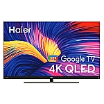Haier official 65 inch QLED 4K UHD Google TV (H65S900UX)