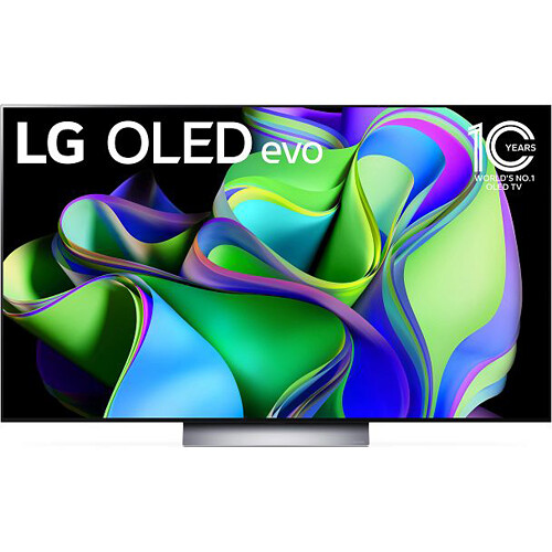 LG OLED evo C3 55 inch TV 4K Smart WebOS TV