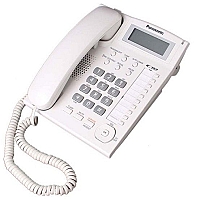 Panasonic Integrated Handsfree Speaker Telephone T & T Landline model KX-TS880MX