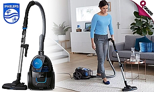 Philips 1.5 Liter Compact Vacuum Cleaner  FC9350/01