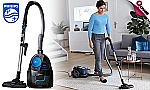 Philips 1.5 Liter Compact Vacuum Cleaner  FC9350/01
