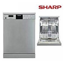 Sharp Dishwasher  QW-MB612-S53