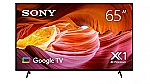 Sony Bravia 65''  UHD 4K Android Google TV KD-65X75K
