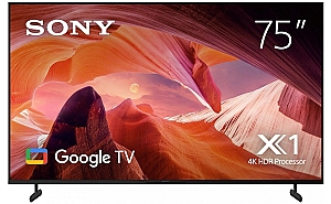 Sony Bravia  X80L 4K Google TV 2023 (75 inch)