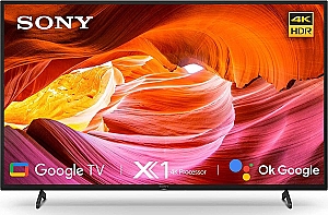 New Sony Bravia 50''  4K Android Google TV KD-50X75K