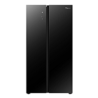 Hisense Side by Side Refrigerator- RS67W4NV 566 Ltr (official)