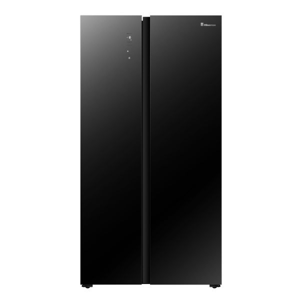 Hisense Side by Side Refrigerator- RS67W4NV 566 Ltr (official)