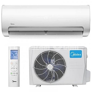 Official Midea 1-Ton Wall Type AC  MSA-12CRNEBU