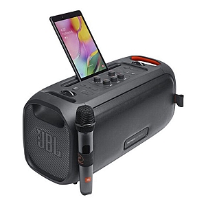 JBL Party Box  with Wireless Microphone On-The Go Speaker