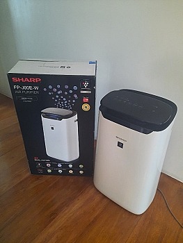 SHARP FP-J60E-W 48M²  AIR PURIFIER COLOR WHITE