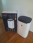 SHARP FP-J60E-W 48M²  AIR PURIFIER COLOR WHITE