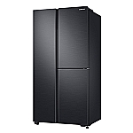 Samsung official TL Side by Side Refrigerator – 689Ltr model  RS73R5561B4