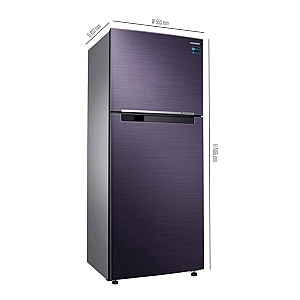 Samsung official RT27HAR9DUT/D3 Inverter Refrigerator 253Ltr