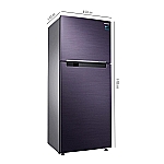 Samsung official RT27HAR9DUT/D3 Inverter Refrigerator 253Ltr