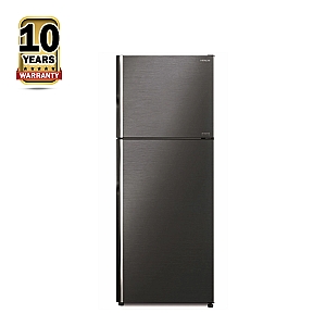 Hitachi official Refrigerator R-V420P8PB (BBK) 375 liter
