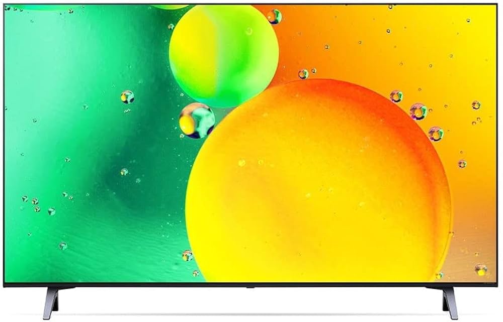 LG 55'' model NANO75 4K Smart NanoCell  official TV