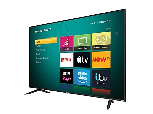 sony plus 43 inch  Smart Double Glass Voice control television 2GB / 16GB