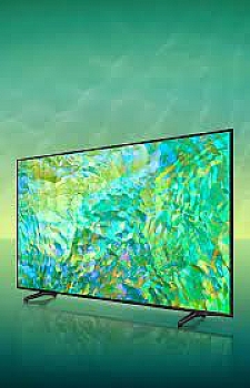 Samsung 75 inch Crystal UHD 4K Tizen TV model  CU8100