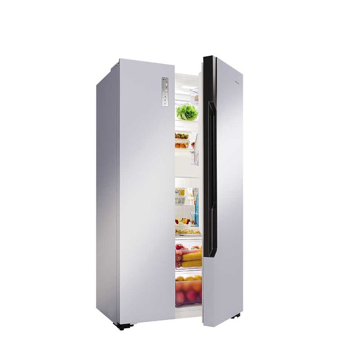 Hisense 564 Liter Side by Side Refrigerator-RC67WS4OWQ