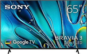New Sony Bravia 65'' 4K HDR Smart LED Google TV  Model  K-65S30