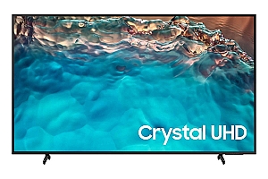 Samsung 43'' BU8000 Crystal 4K UHD HDR Smart Television  Official