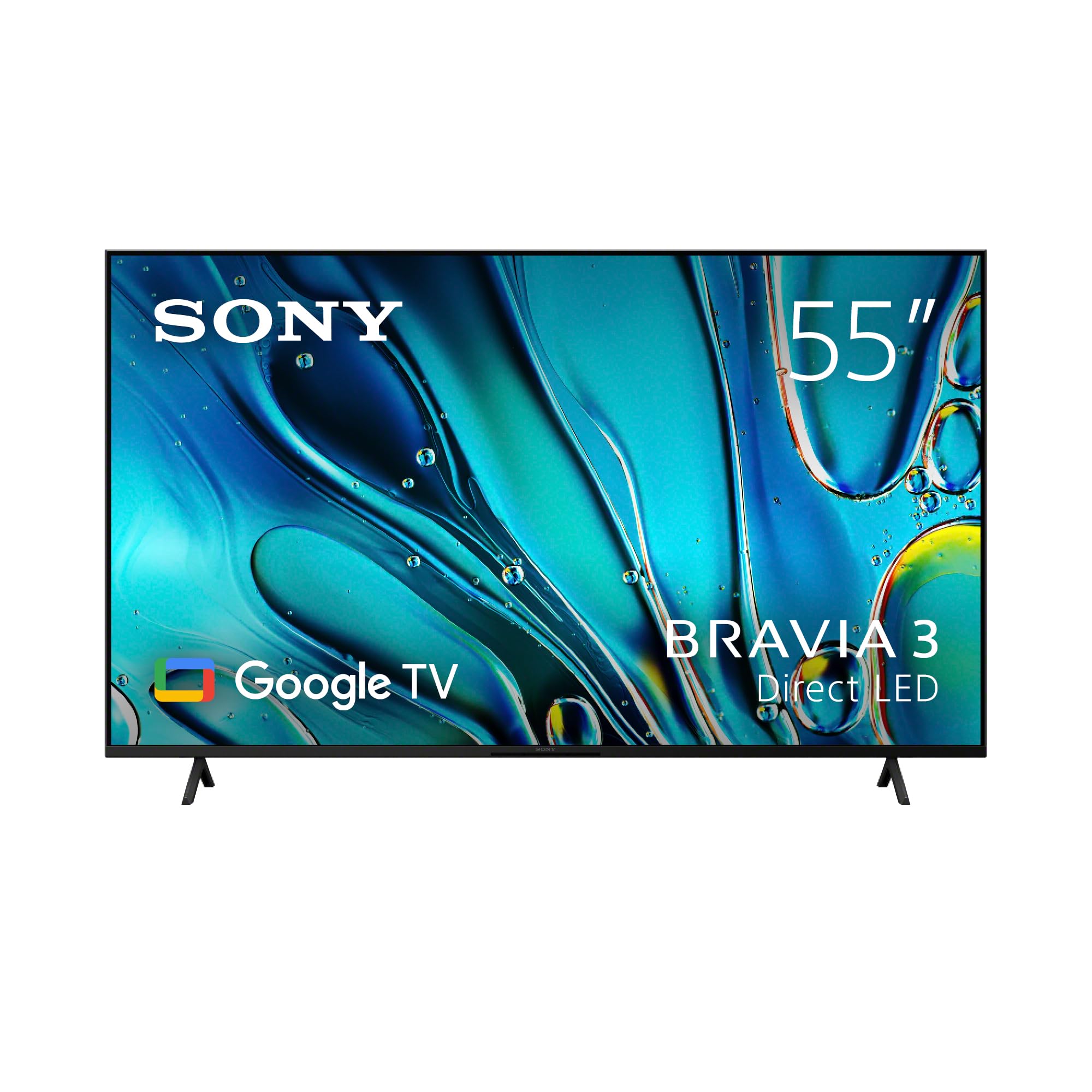 Sony Bravia 55” K-55S30 4K HDR Smart LED Google TV