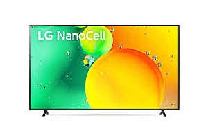 LG  75'' model NANO75 4K Smart NanoCell TV official