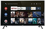 Jvco official 43 inch  4K Android Voice Control Television DF1LSM
