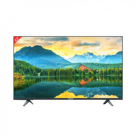 New Arrival Mango 55'' Bezel-Less Google 4K LED Smart Android TV model MG55FG1 official