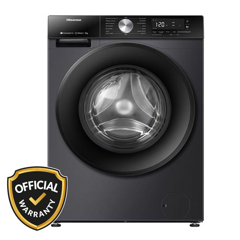 Hisense 10.5 kg Front Load Washing Machine Official Warranty  Model WF3S1043BT