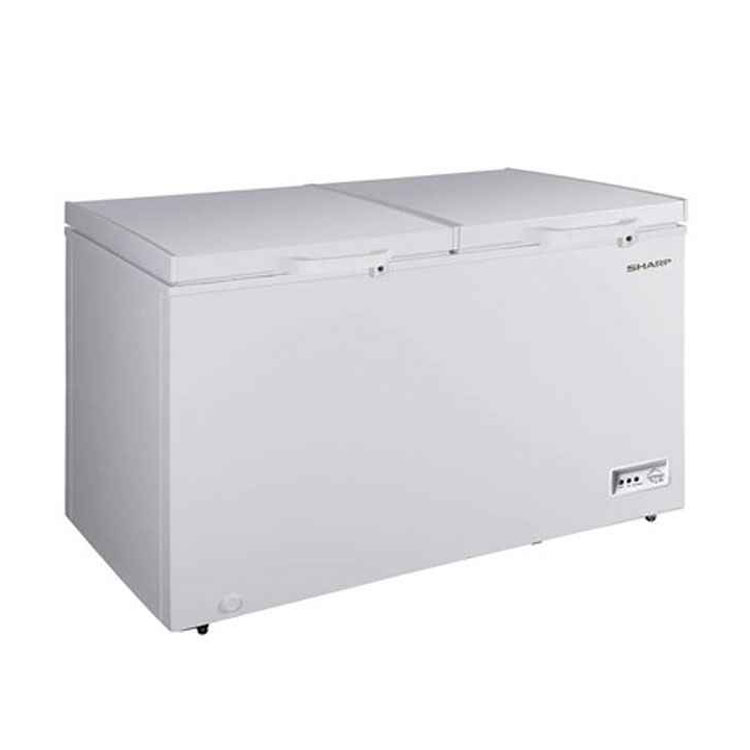 Sharp 660 Liter  Chest deep Freezer model SCF-K660HWH2/3