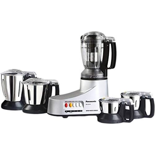 Panasonic Mixer Grinder MX AC300 550W (3 Jars) White