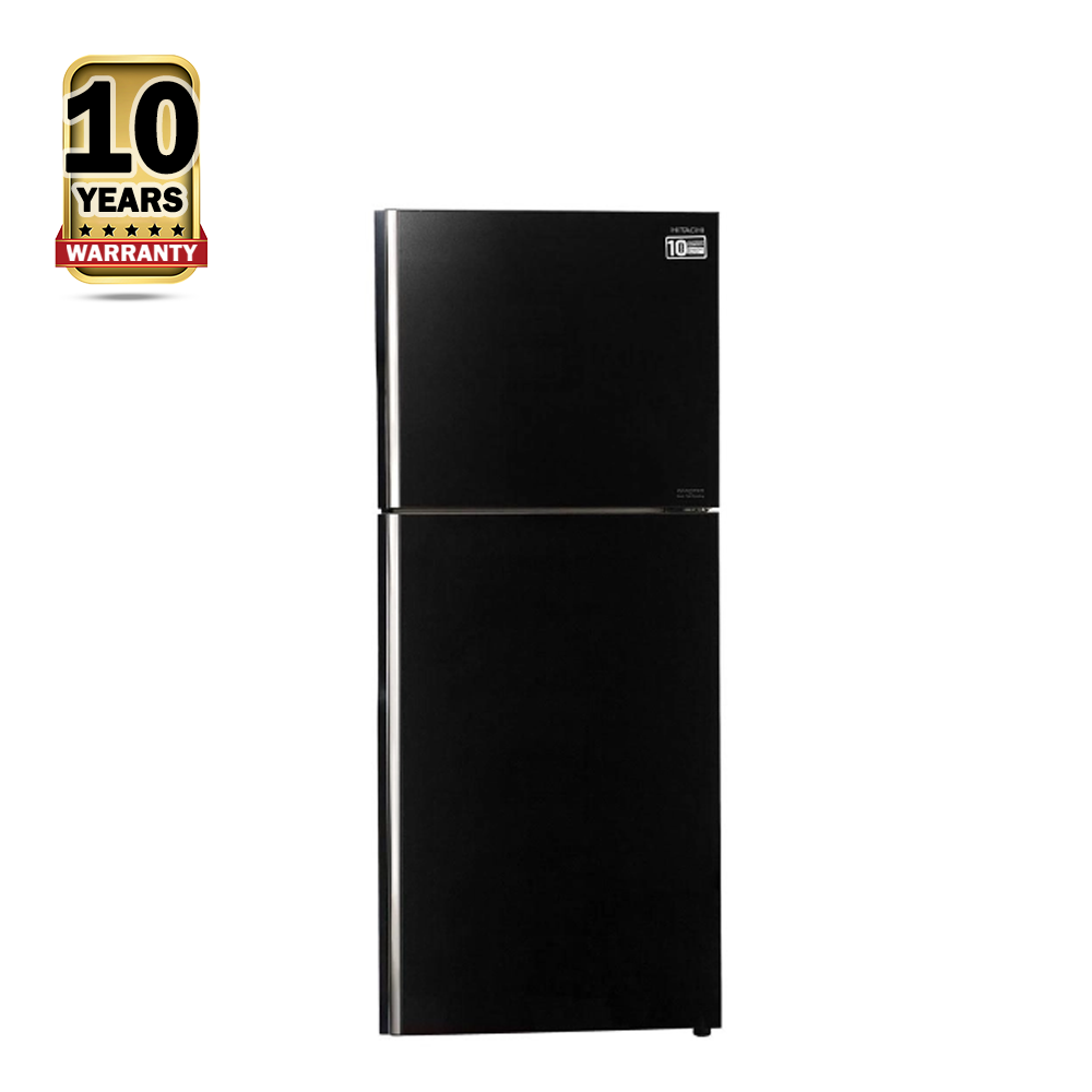 Hitachi Official  R-VG460P8PB-KD-XRZ 403 Liter Top Mount Refrigerator