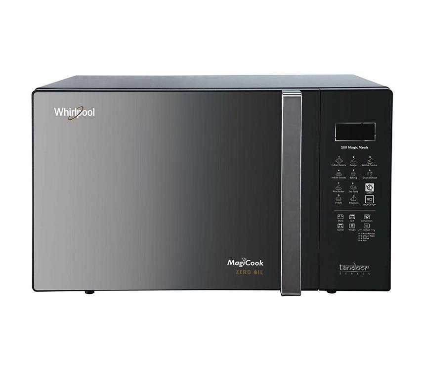 Whirlpool 30 liter official  Magicook Pro 30GE Grill Microwave Oven