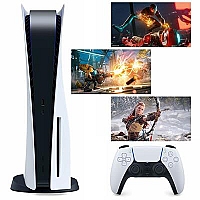 Sony  5 Gaming Console Disc Edition with 1TB SSD additional controller Japan Edition PlayStation