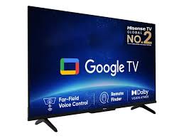 Hisense 43″   official 4K Google  voice remote TV 43A6F3