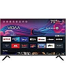 Official Hisense 75 Inch  4K Google TV -Black model 75A6F3