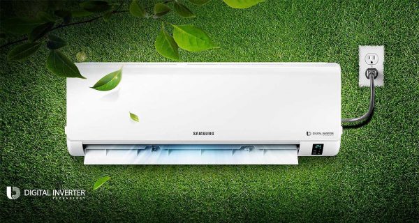 Samsung 2-Ton Wind Free Inverter Air Conditioner  AR24CVFYAWK1FE