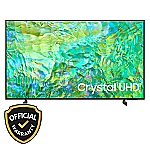 Official Samsung 65 inch Crystal UHD 4K Voice Control TV model  CU8000