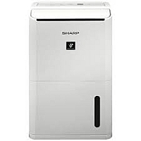 Sharp 26m² Dehumidifying Air Purifier DW-D12A-W