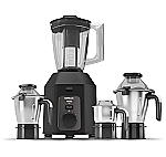 Havells 4 Jars Hexo Plus 1100 Watts Mixer Grinder ( Black )