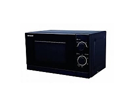 Sharp 800 watt R-20A0(K)V 20 Liter Microwave Oven