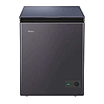 Hisense  BD-189BLU Official  warranty 189 Liter Chest Freezer -Grey