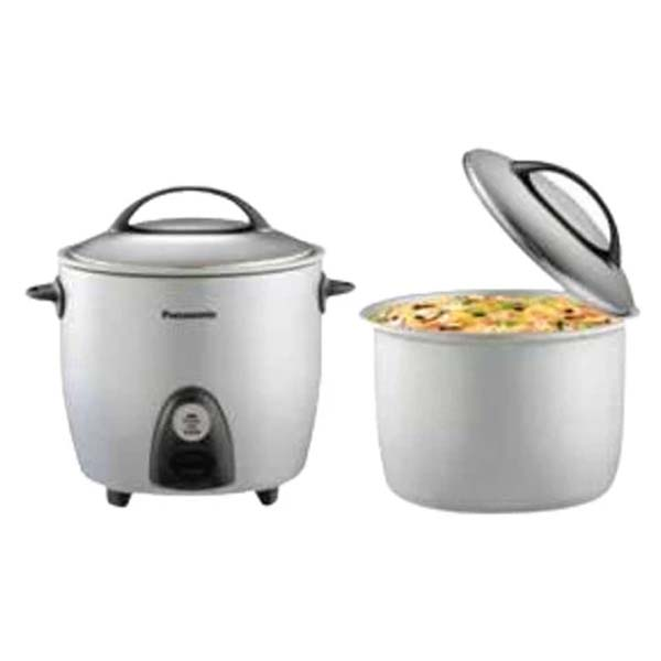 Panasonic 2.8 liter Rice Cooker- Silver model SR-G28