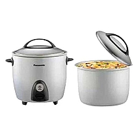 Panasonic 2.8 liter Rice Cooker- Silver model SR-G28