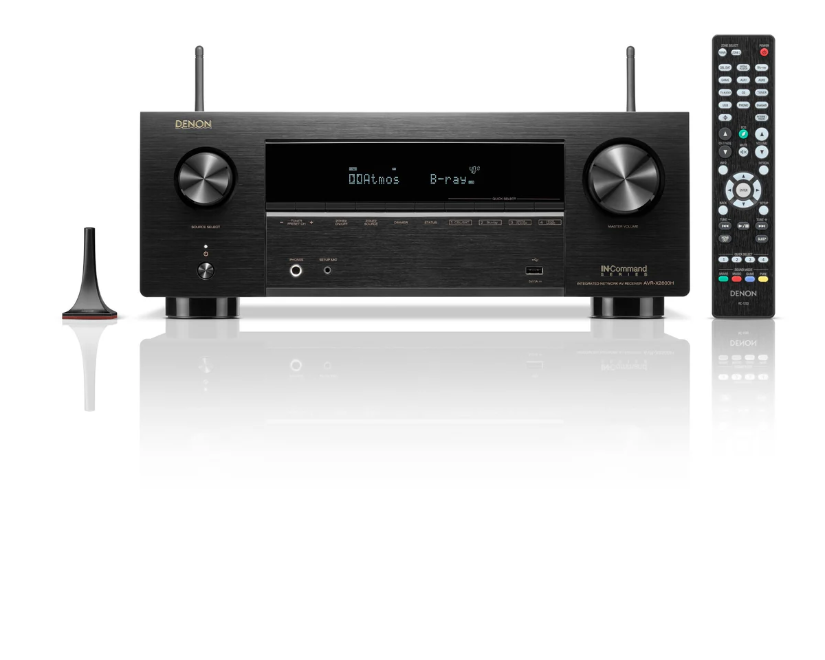 Denon 7.2-Channel Network A/V Receiver AVR-X2800H