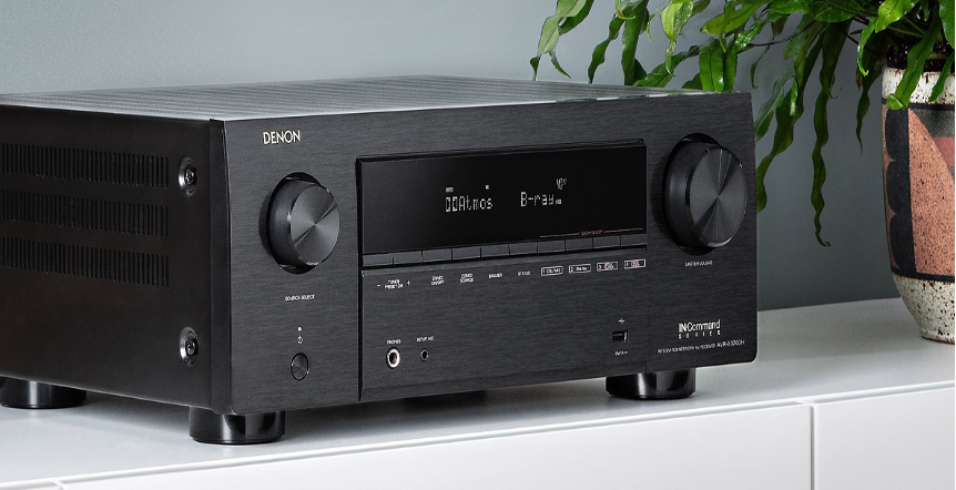 Denon  9.2 Channel 8K Network AV Receiver Model AVR-X3700H